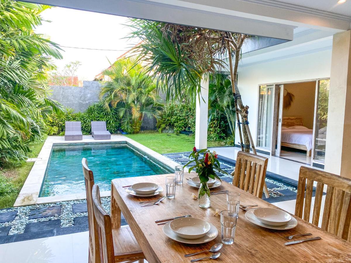 Tropical Luxe Villas Canggu - Finns & Atlas Buitenkant foto
