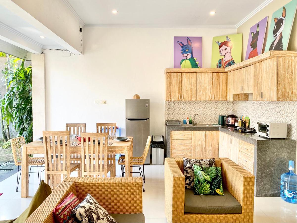 Tropical Luxe Villas Canggu - Finns & Atlas Buitenkant foto