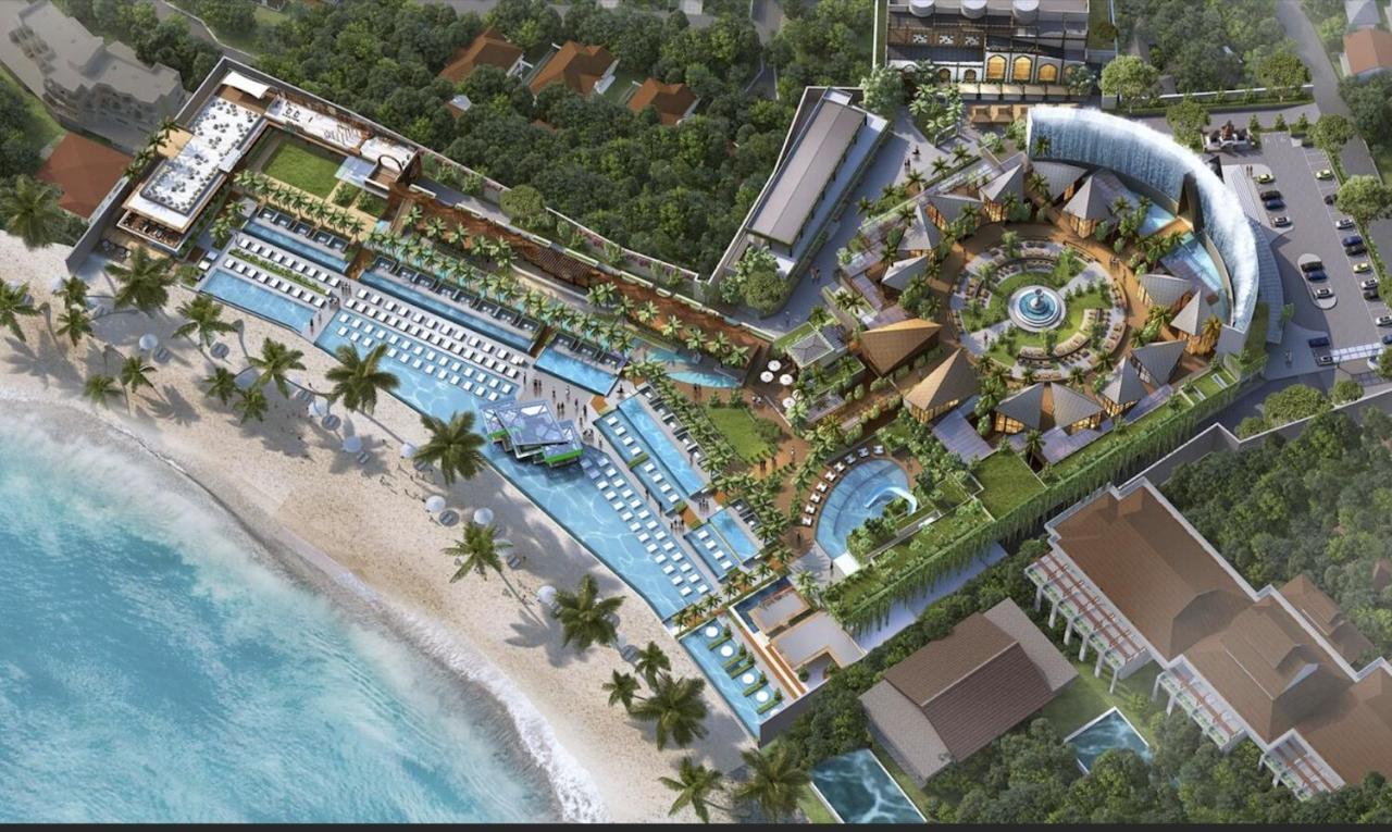 Tropical Luxe Villas Canggu - Finns & Atlas Buitenkant foto